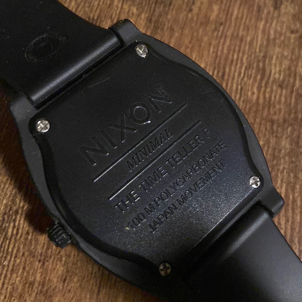 Nixon Time Teller